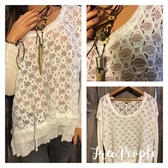 Free People Sweaters - Free People/Lightweight Sweater